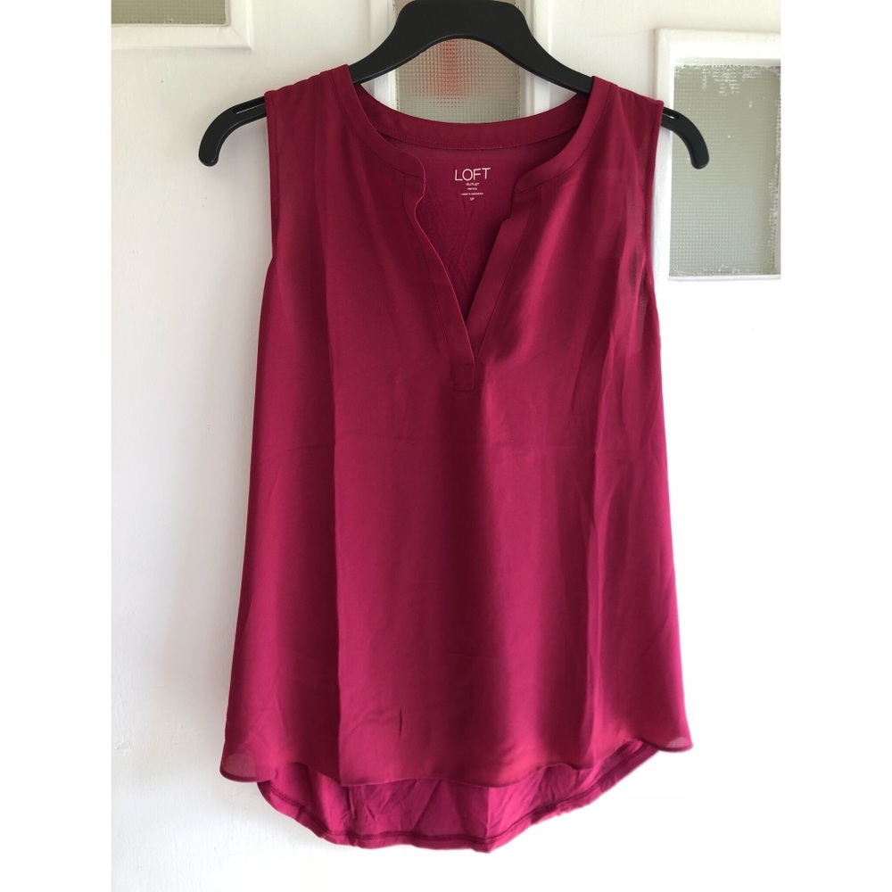 V-neck Blouse